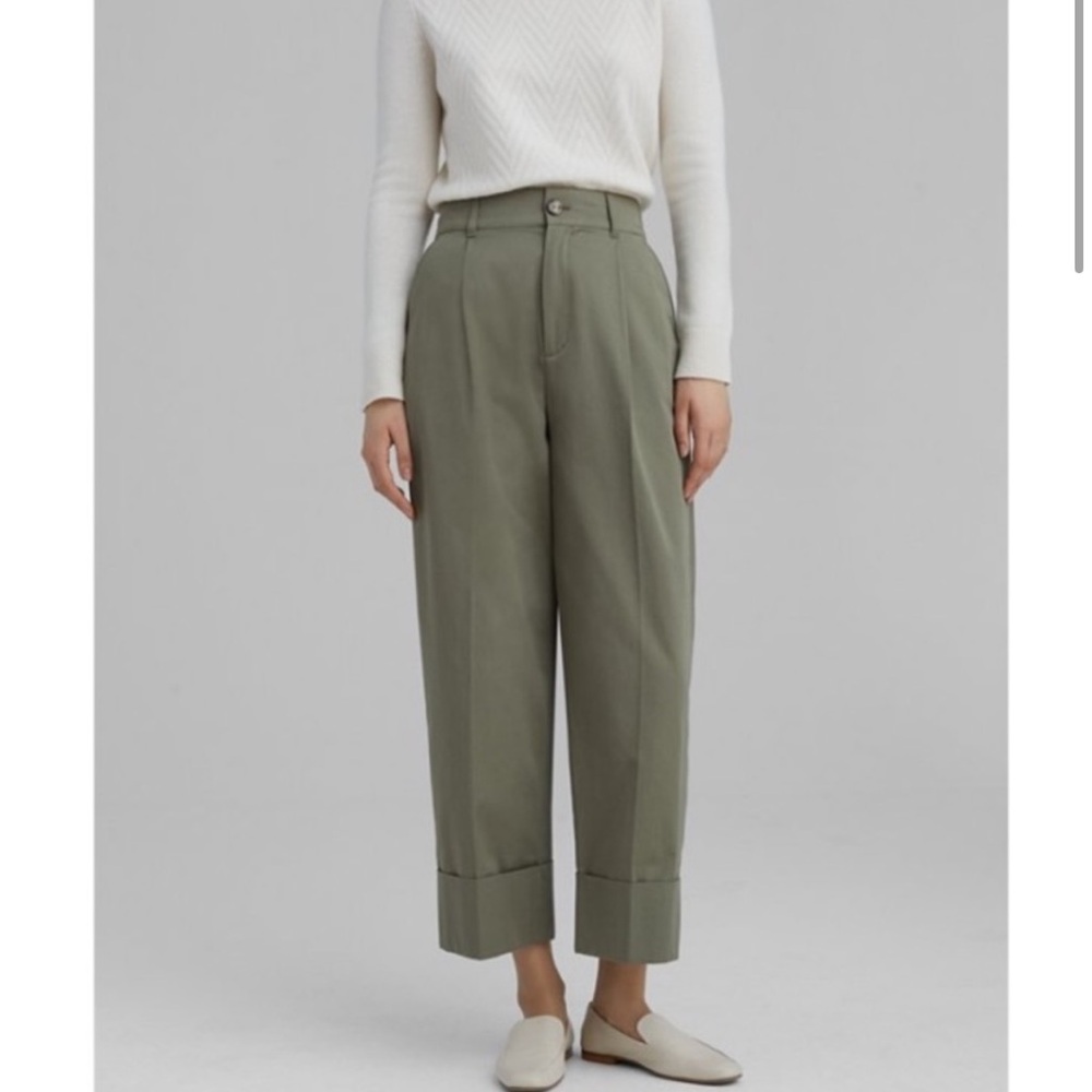 Club Monaco Green Chino - Picture 2 of 8